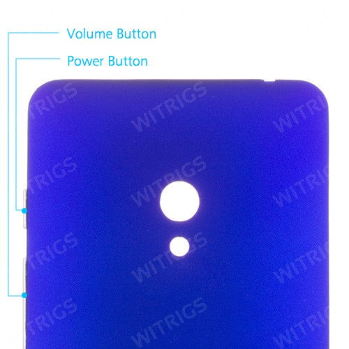 OEM Back Cover for Asus Zenfone 5 Blue
