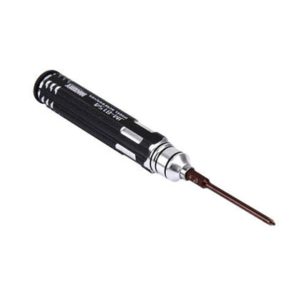JM-8154 6 in 1 Model Screwdriver Set Black