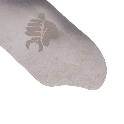 001 Fish-shape Opening Pick Silver