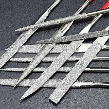 Universal Steel Files 10pcs/set