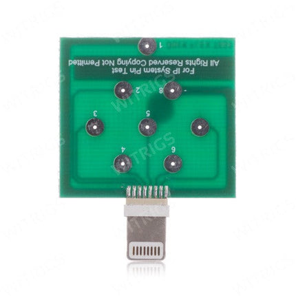 Dock Flex Test for iPhone Port Green/White