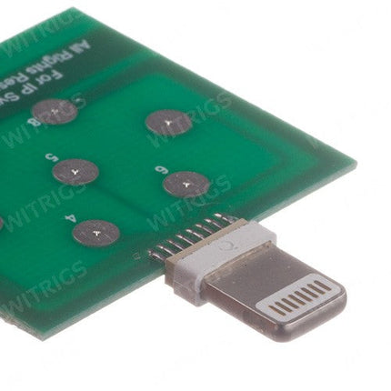 Dock Flex Test for iPhone Port Green/White