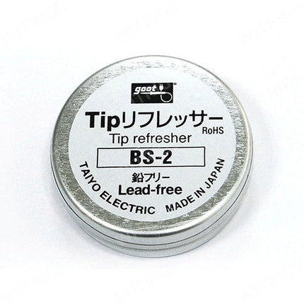 Soldering Tip Refresher Silver