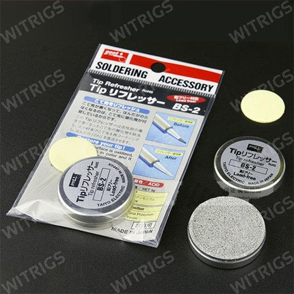 Soldering Tip Refresher Silver