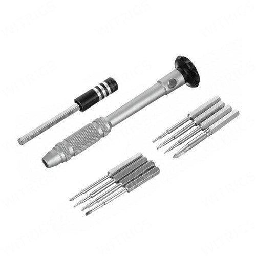JM-8143 Repair Screwdriver Set Silver