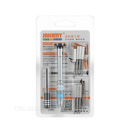 JM-8143 Repair Screwdriver Set Silver