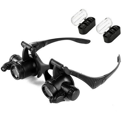 Watch Repair Magnifier Black