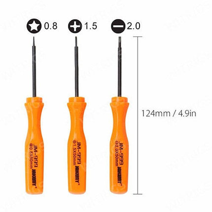 4 in 1 Jakemy Professional Hardware Tool Kit Colorful