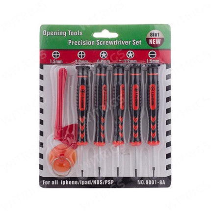 8 in 1 Disassemble Tools Kit Colorful