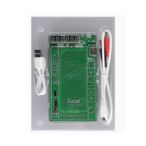 Kaisi 9208 Battery Fast Charging Activation Test Fixture Green