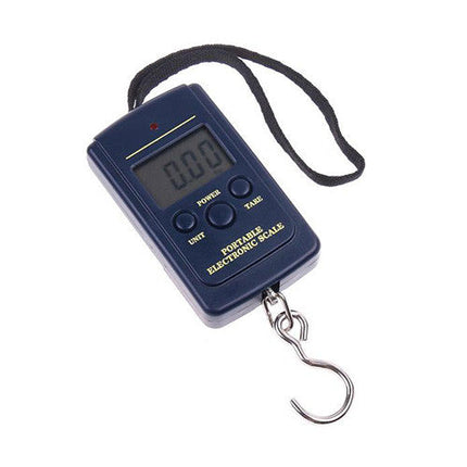 Portable Electronic Scale Blue