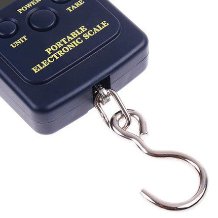 Portable Electronic Scale Blue