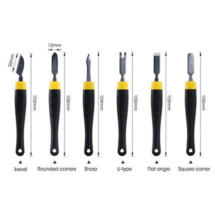 BST-118 Disassemble Tool Kit Colorful