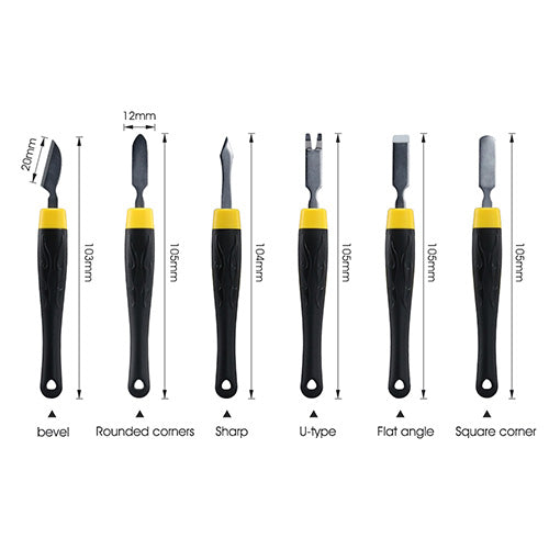 BST-118 Disassemble Tool Kit Colorful