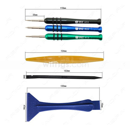 BST-606 Disassemble Tool Kit Colorful
