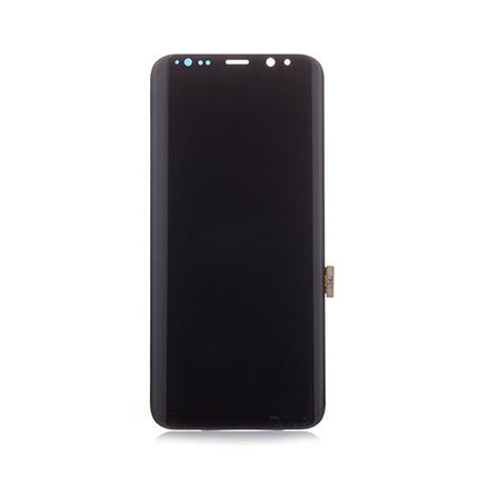 Custom Screen Replacement for Samsung Galaxy S8 Plus Midnight Black