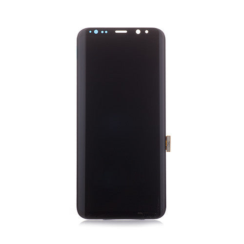Custom Screen Replacement for Samsung Galaxy S8 Plus Midnight Black