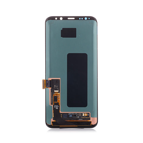 Custom Screen Replacement for Samsung Galaxy S8 Plus Midnight Black
