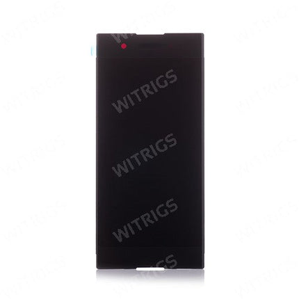 OEM LCD Screen with Digitizer Replacement for Sony Xperia XA1 Plus Black