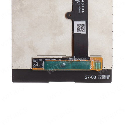 OEM LCD Screen with Digitizer Replacement for Sony Xperia XA1 Plus Gold