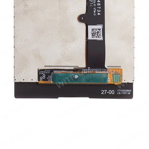 OEM LCD Screen with Digitizer Replacement for Sony Xperia XA1 Plus Gold