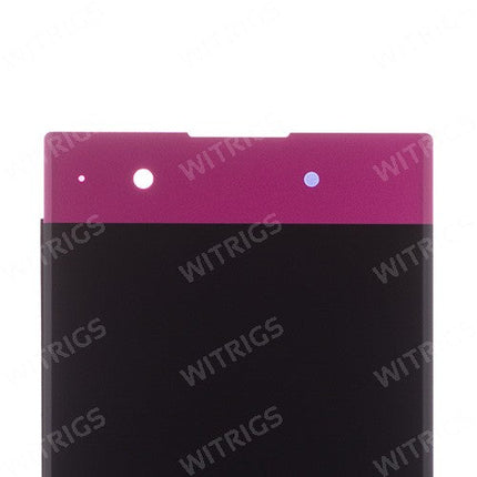 OEM LCD Screen with Digitizer Replacement for Sony Xperia XA1 Plus Pink