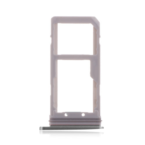 OEM Dual SIM + SD Card Tray for Samsung Galaxy S7 Black
