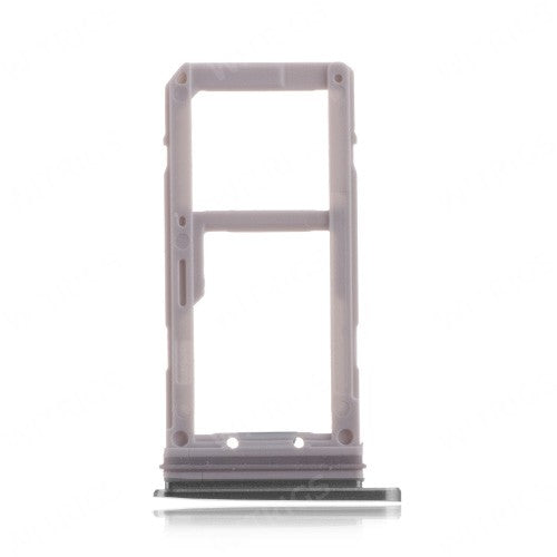 OEM Dual SIM + SD Card Tray for Samsung Galaxy S7 Black