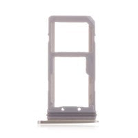 OEM Dual SIM + SD Card Tray for Samsung Galaxy S7 Gold