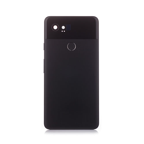 OEM Rear Housing for Google Pixel 2 XL Just Black.