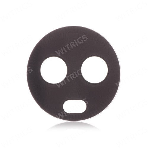 OEM Camera Glass Lens for Motorola Moto X4 Super Black