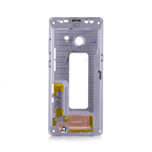 OEM Middle Frame for Samsung Galaxy Note 8 Orchid Gray