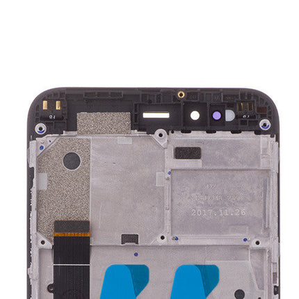 Custom LCD Screen Assembly Replacement for Xiaomi Redmi Note 4 Dark Gray