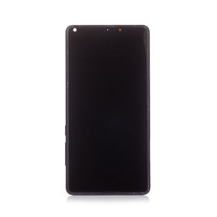 OEM Screen Replacement With Frame for Xiaomi Mi Mix 2 Black