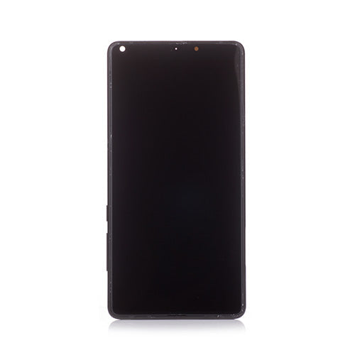 OEM Screen Replacement With Frame for Xiaomi Mi Mix 2 Black