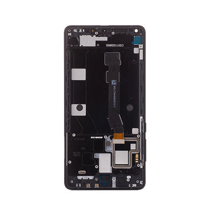 OEM Screen Replacement With Frame for Xiaomi Mi Mix 2 Black