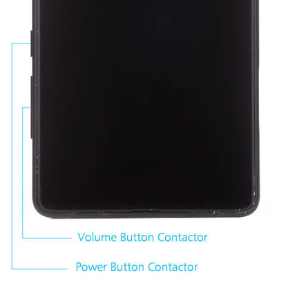 OEM Screen Replacement With Frame for Xiaomi Mi Mix 2 Black
