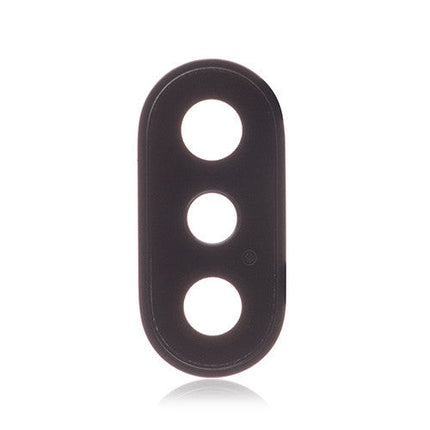 OEM Camera Lens + Camera Lens Ring for iPhone X Space Gray