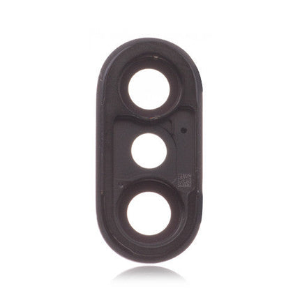 OEM Camera Lens + Camera Lens Ring for iPhone X Space Gray