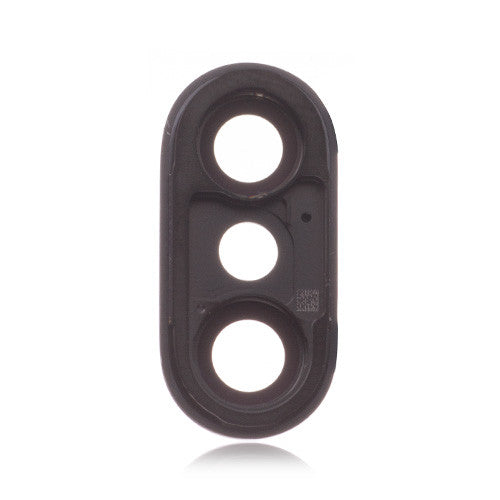 OEM Camera Lens + Camera Lens Ring for iPhone X Space Gray