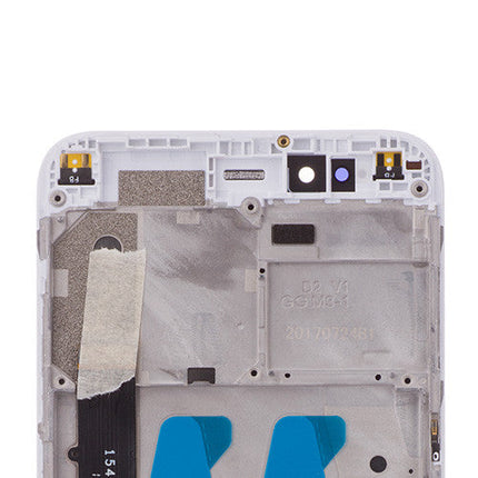 OEM LCD Screen Assembly Replacement for Xiaomi Mi A1 White