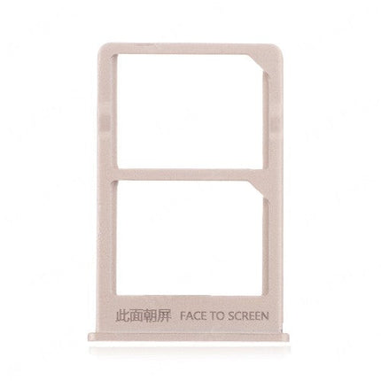 OEM SIM Card Tray for Xiaomi Mi 5S Plus Gold