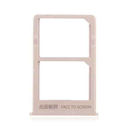 OEM SIM Card Tray for Xiaomi Mi 5S Plus Gold
