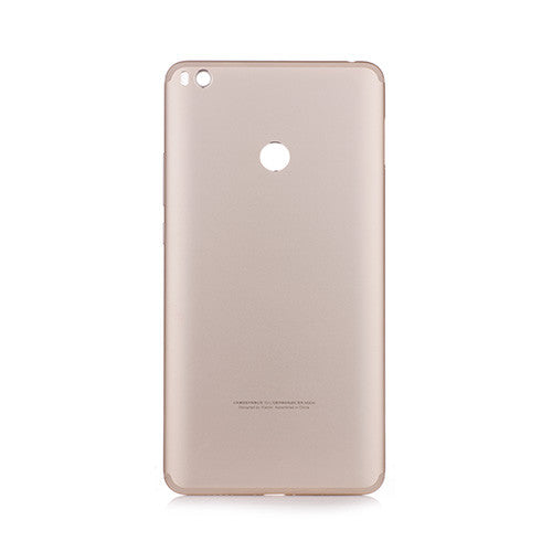 OEM Back Cover for Xiaomi Mi Max 2 Gold