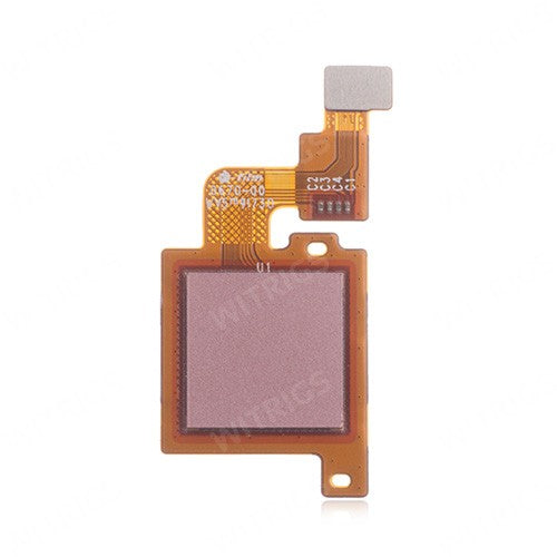OEM Fingerprint Scanner Flex for Xiaomi Mi A1 Rose Gold