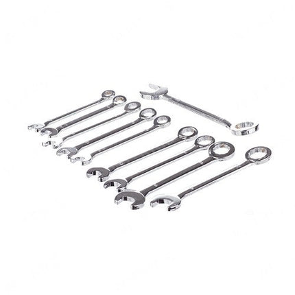 Universal Mini Combination Wrench 10PCS/SET Silver