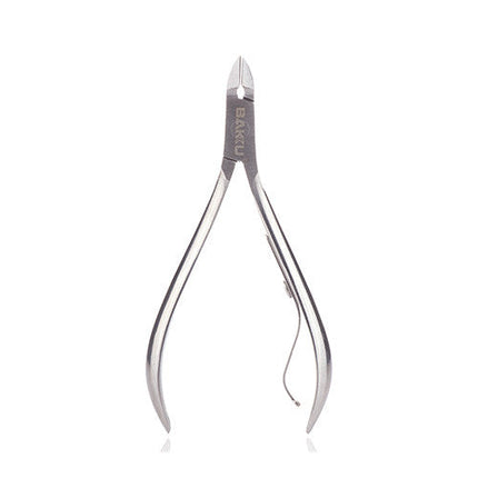 Universal Mini Stainless Steel Inclined Pliers Silver