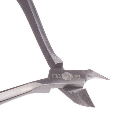 Universal Mini Stainless Steel Inclined Pliers Silver