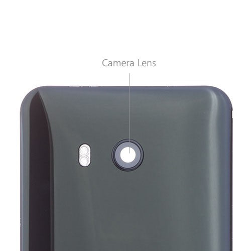OEM Battery Cover for HTC U11 Brilliant Black