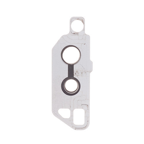 OEM Camera Glass Lens + Camera Lens Ring for LG V30 Cloud Silver